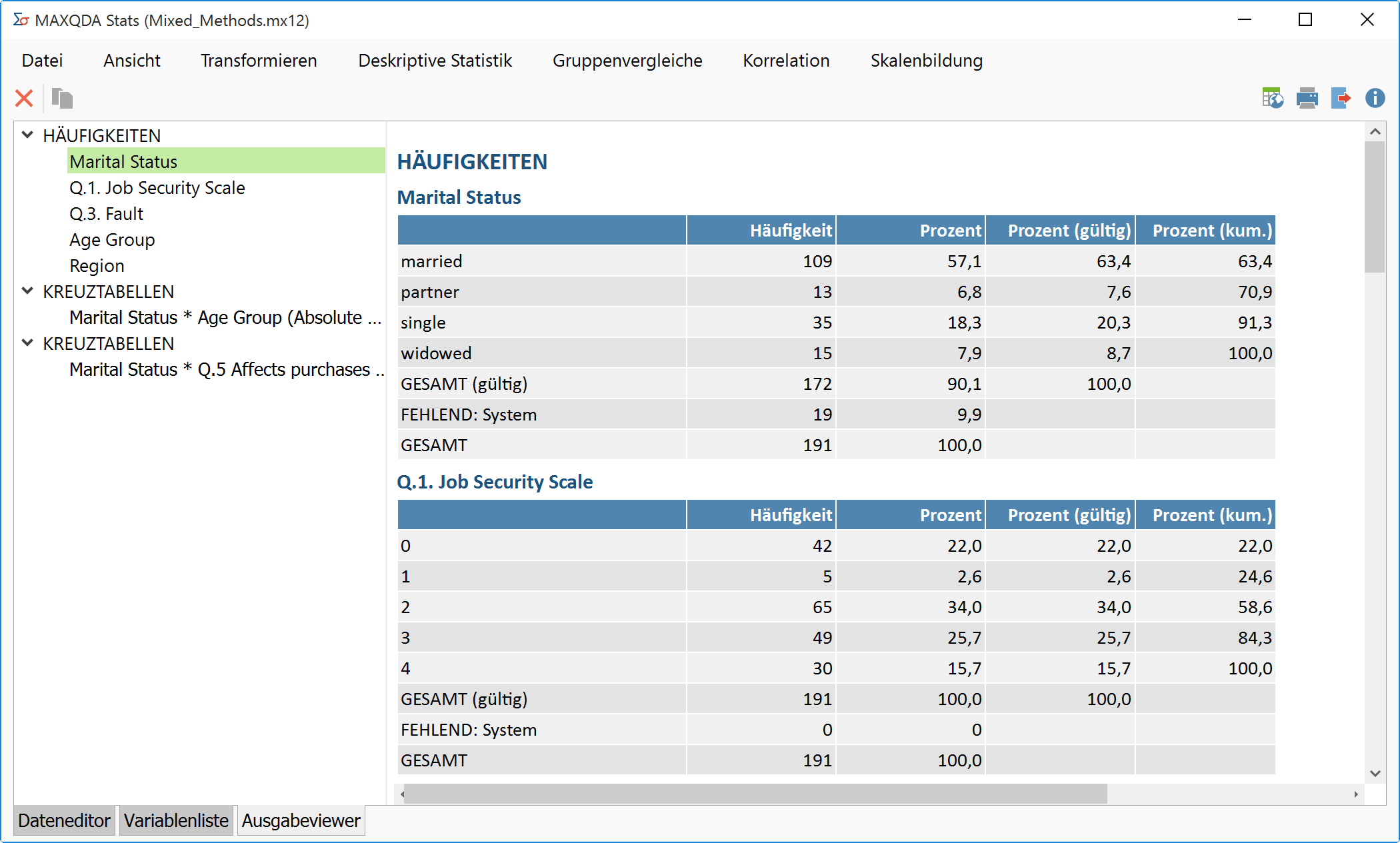 Der Ausgabeviewer Der Ausgabeviewer