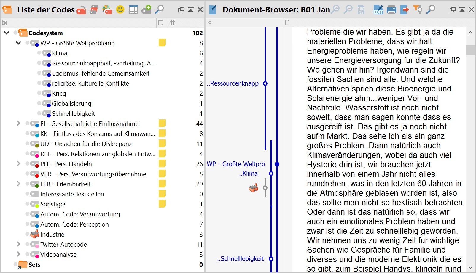 Optimaler Bildschirmaufbau beim Codieren auf kleinen Bildschirmen Optimaler Bildschirmaufbau beim Codieren auf kleinen Bildschirmen