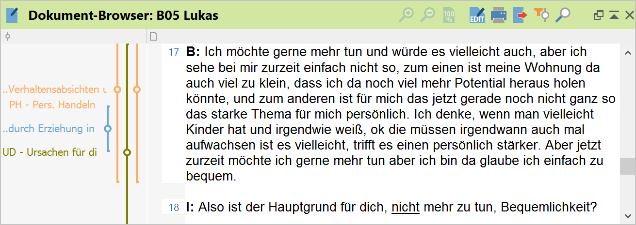 Verschiedenfarbige Codierstreifen Verschiedenfarbige Codierstreifen