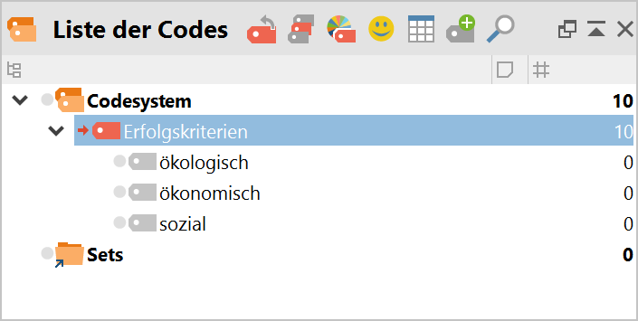 Codes ausdifferenzieren Codes ausdifferenzieren