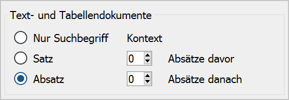 Umgebenden Kontext einstellen für das Autocodieren Umgebenden Kontext einstellen für das Autocodieren