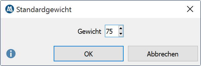 Gewicht einer Codierung ändern Gewicht einer Codierung ändern