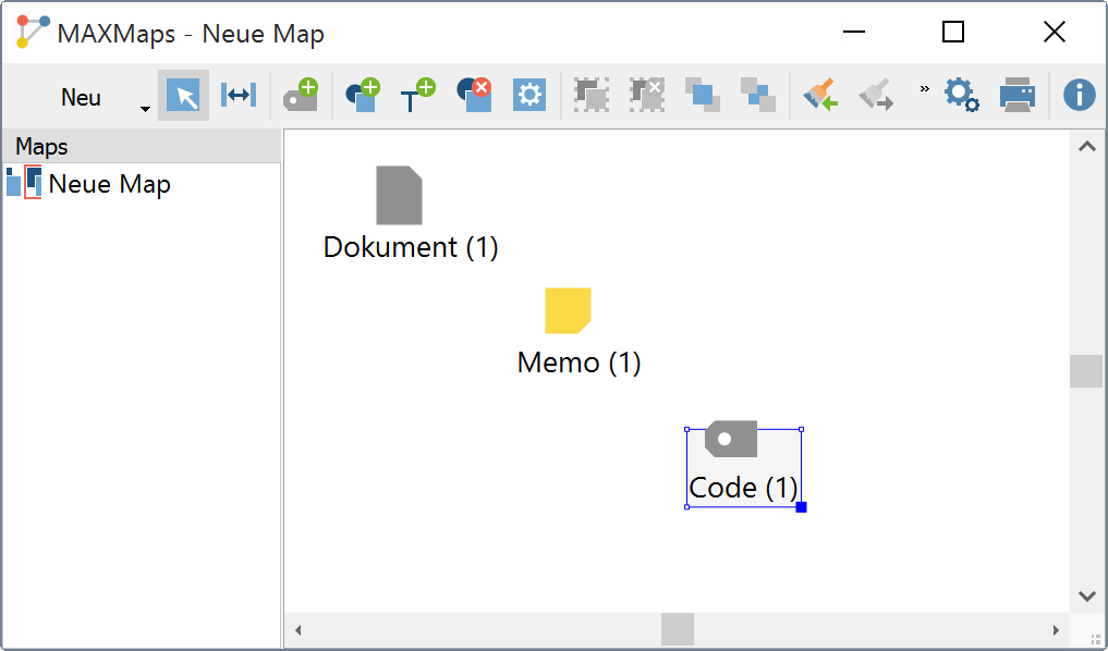 Code, Memo und Dokument unmittelbar nach dem Import Code, Memo und Dokument unmittelbar nach dem Import