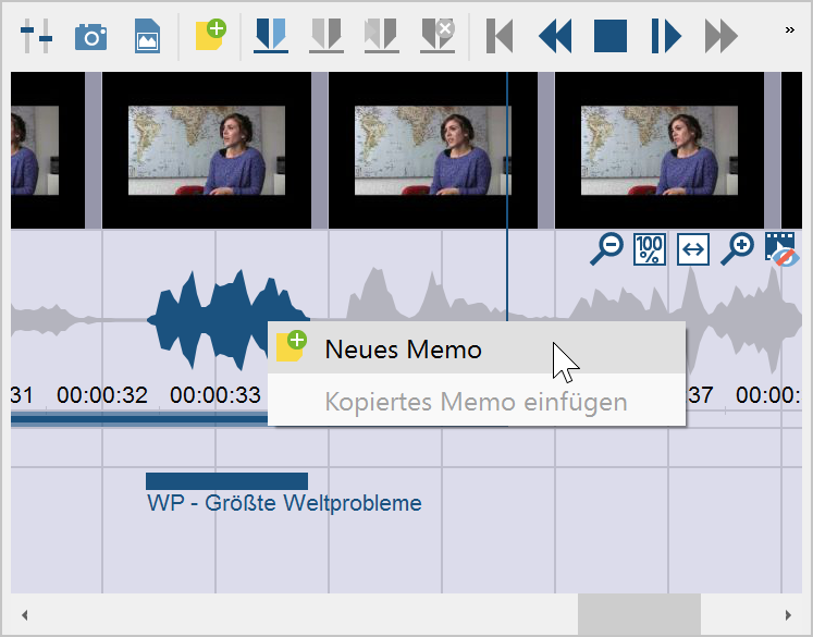 Memos erstellen Memos erstellen