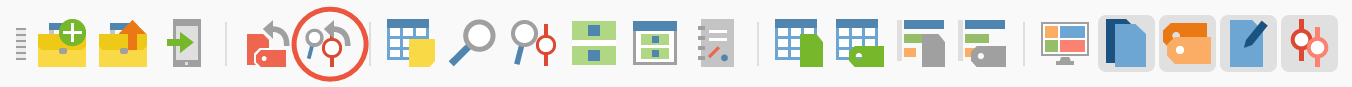 Quickbutton Coding-Suche zurücksetzen Quickbutton Coding-Suche zurücksetzen