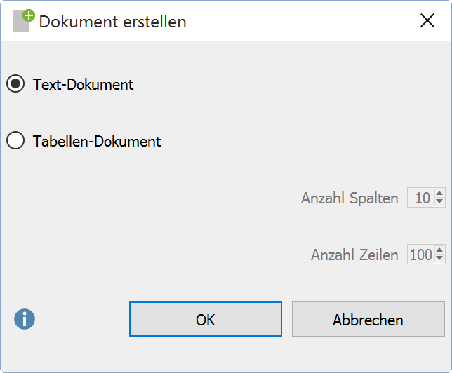 Text-Dokument in MAXQDA erstellen Text-Dokument in MAXQDA erstellen