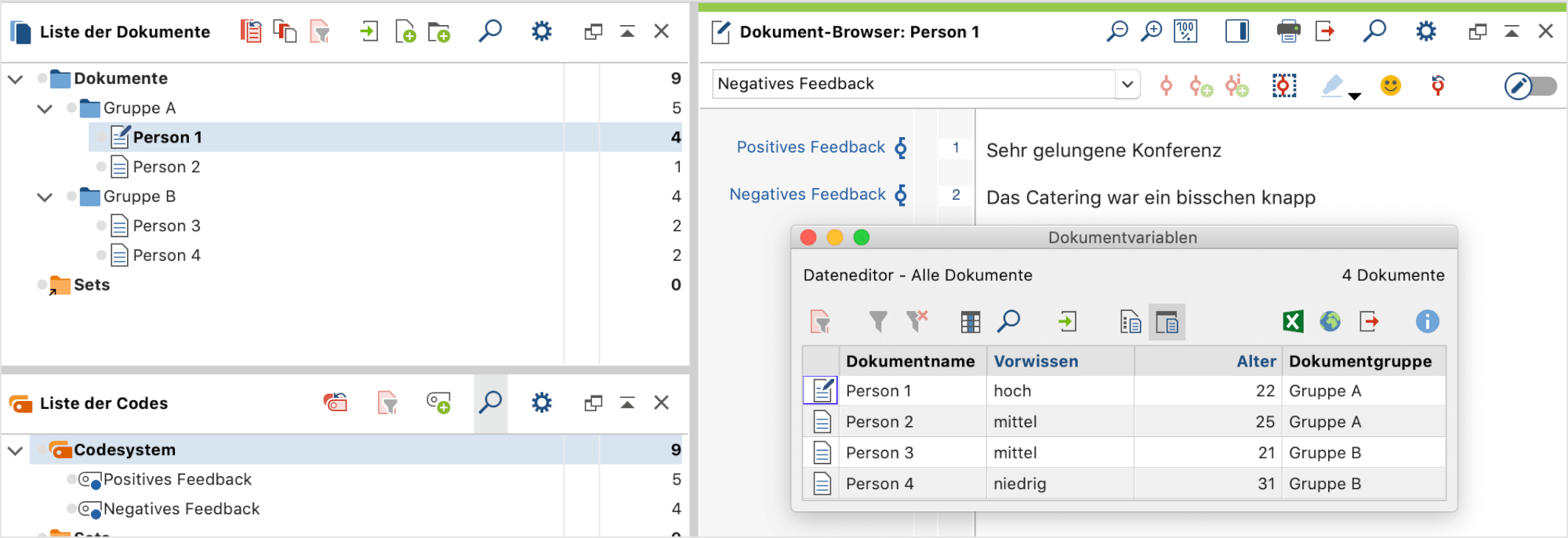 Excel-Import Excel-Import