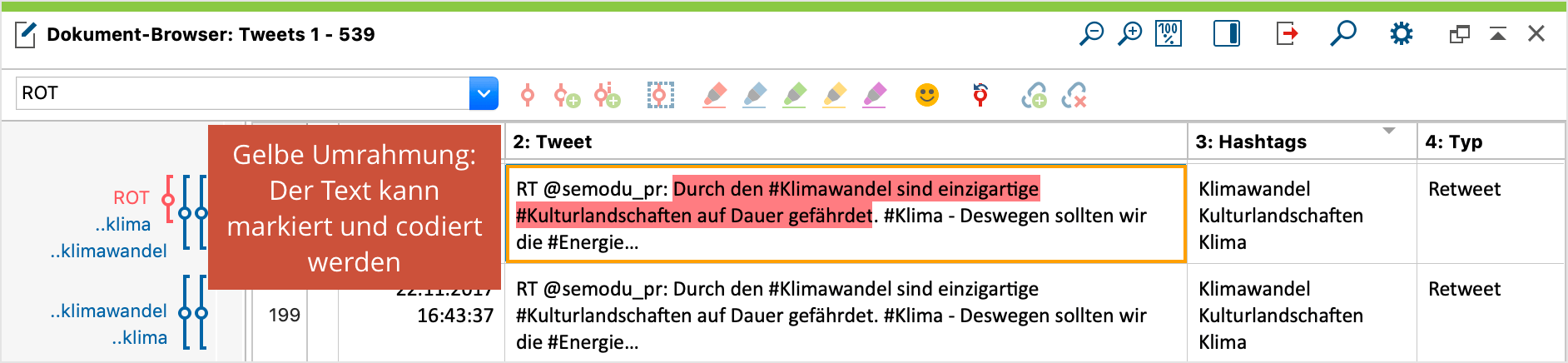 Codierter Text in einer Zelle Codierter Text in einer Zelle