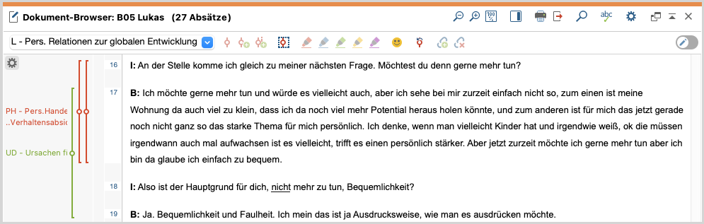 Verschiedenfarbige Codierstreifen Verschiedenfarbige Codierstreifen