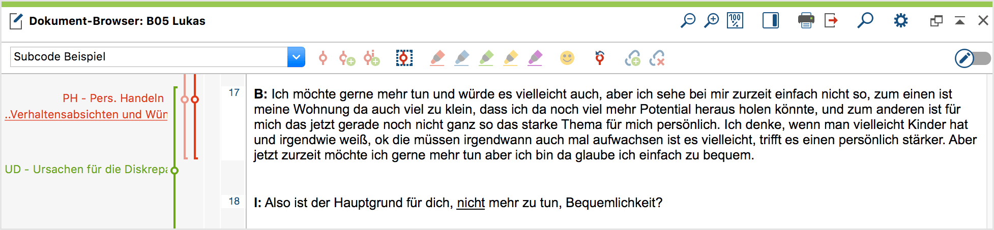 Verschiedenfarbige Codierstreifen Verschiedenfarbige Codierstreifen
