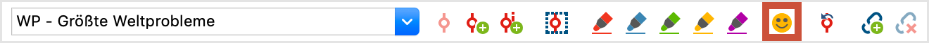 emoticode-Fenster einschalten