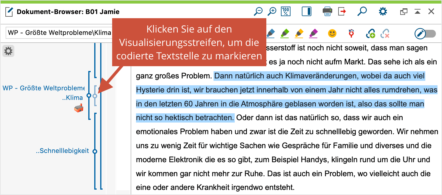 Verändern der Segmentgrenzen Verändern der Segmentgrenzen