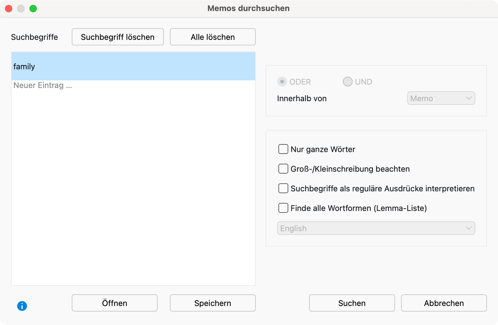 Lexikalische Suche nach dem Begriff „Ressourcen“ in Memos Lexikalische Suche nach dem Begriff „Ressourcen“ in Memos