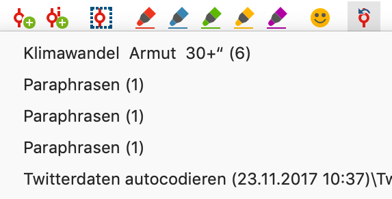 Codierungen rückgängig machen Codierungen rückgängig machen