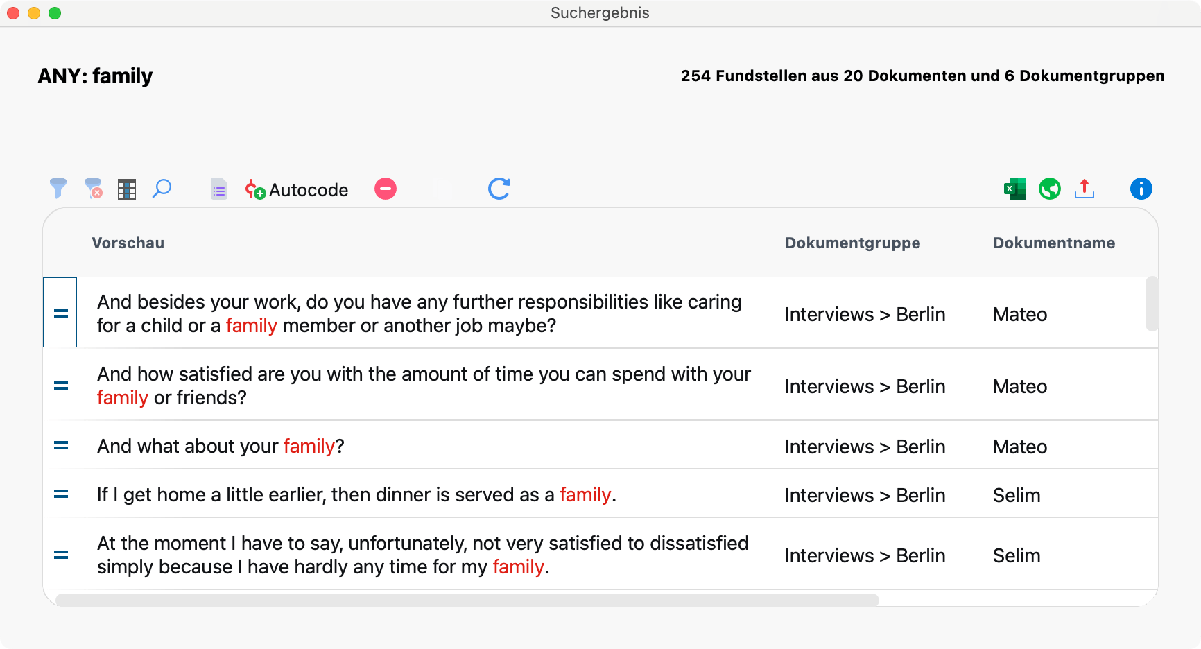 Beispiel für ein Suchergebnis Beispiel für ein Suchergebnis