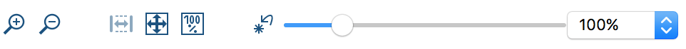 Zoom-Icons in MAXMaps Zoom-Icons in MAXMaps