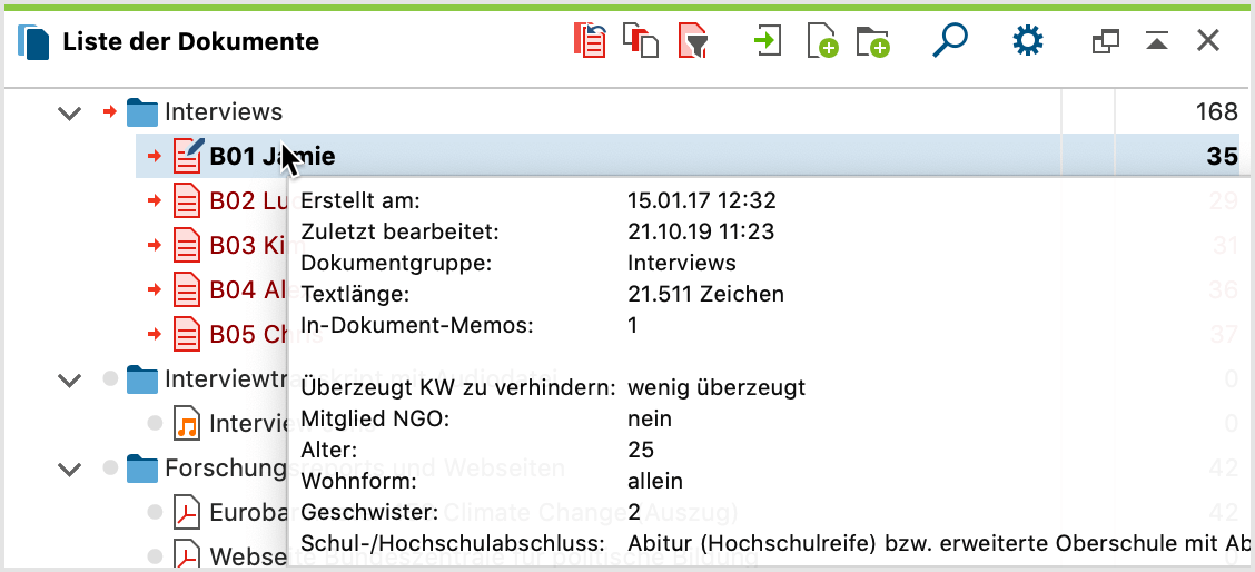 Anzeige der Variablenwerte bei der Quick-info eines Dokuments Anzeige der Variablenwerte bei der Quick-info eines Dokuments