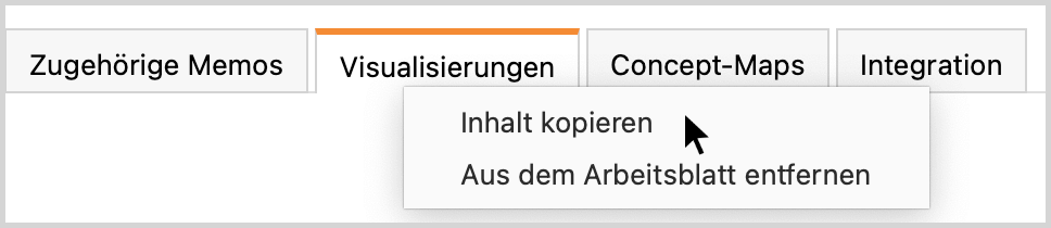 Inhalt des Bereichs „Visualisierungen“ in die Zwischenablage kopieren Inhalt des Bereichs „Visualisierungen“ in die Zwischenablage kopieren