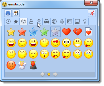 Tip of the month: Code with Emoticodes