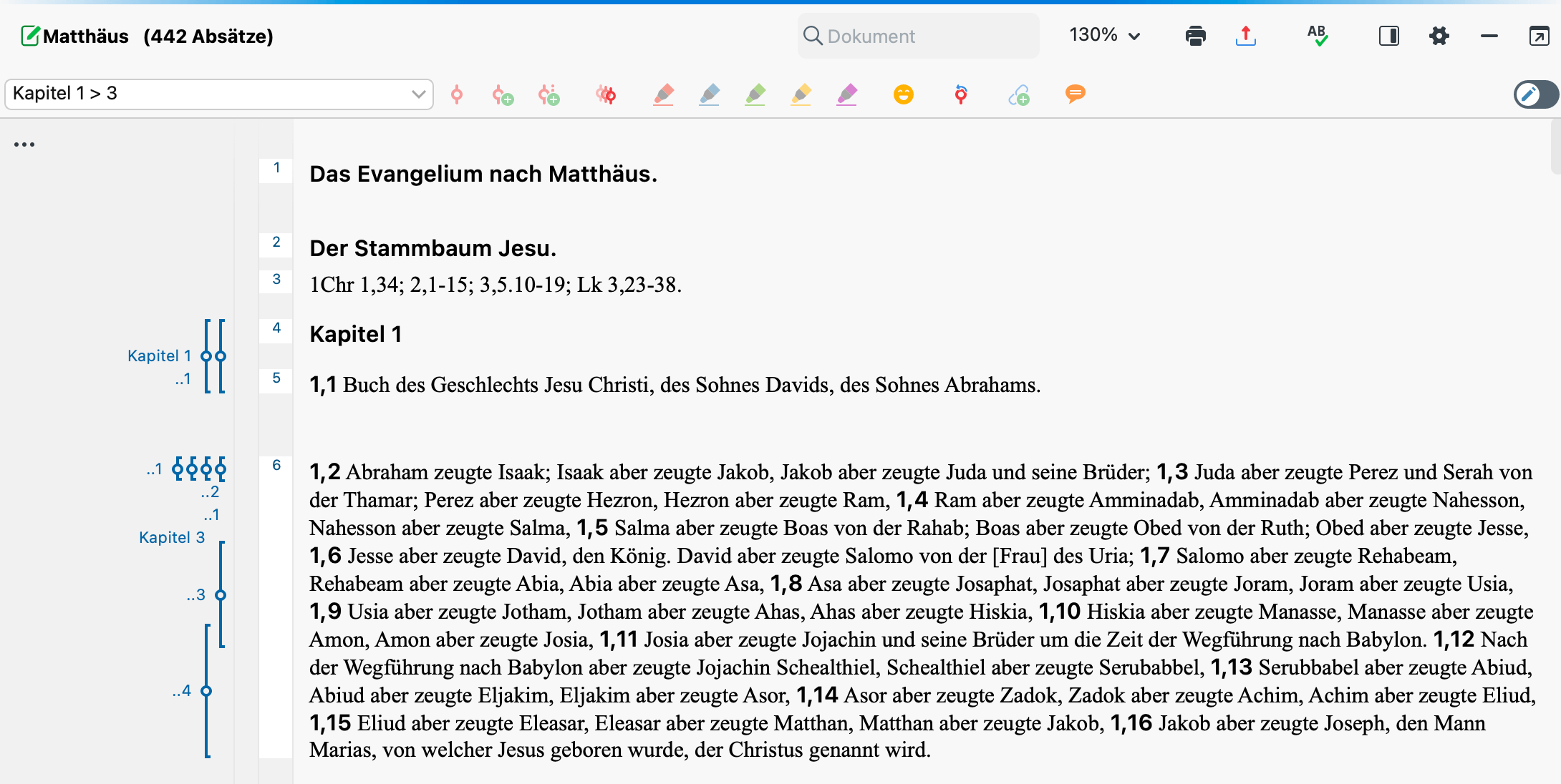 In diesem Kapitel wurde jeder Satz mit einem Subcode codiert. In diesem Kapitel wurde jeder Satz mit einem Subcode codiert.