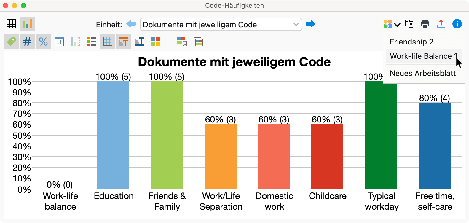 Diagramm ins QTT transferieren Diagramm ins QTT transferieren