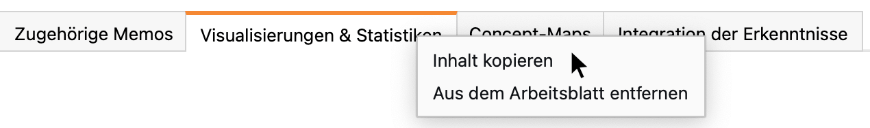 Inhalt des Bereichs „Visualisierungen“ in die Zwischenablage kopieren Inhalt des Bereichs „Visualisierungen“ in die Zwischenablage kopieren