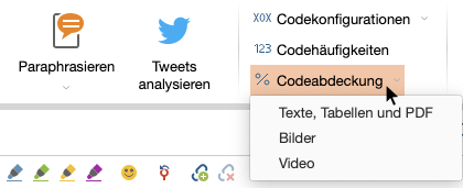 Codeabdeckung