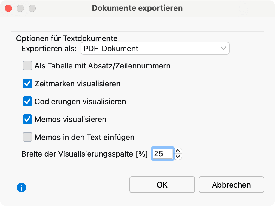 Maxqda Codebuch Exportieren – Codierte Segmente exportieren und drucken ...