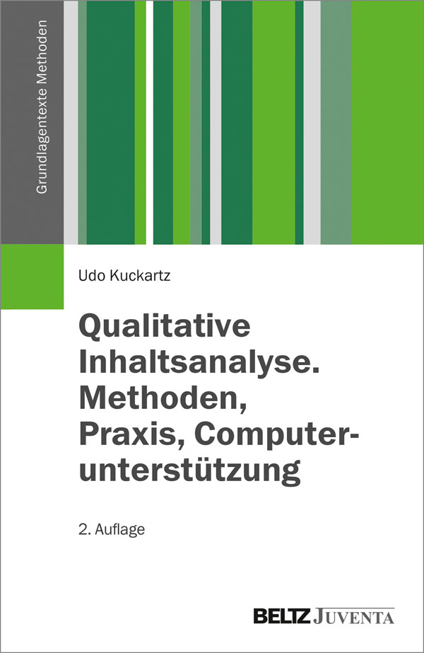 Qualitative Inhaltsanalyse, von Udo Kuckartz