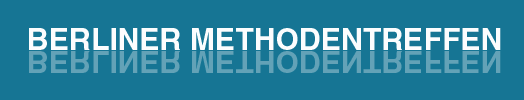 Besuchen Sie die Homepage des Berliner Methodentreffens. MAXQDA auf dem Berliner Methodentreffen