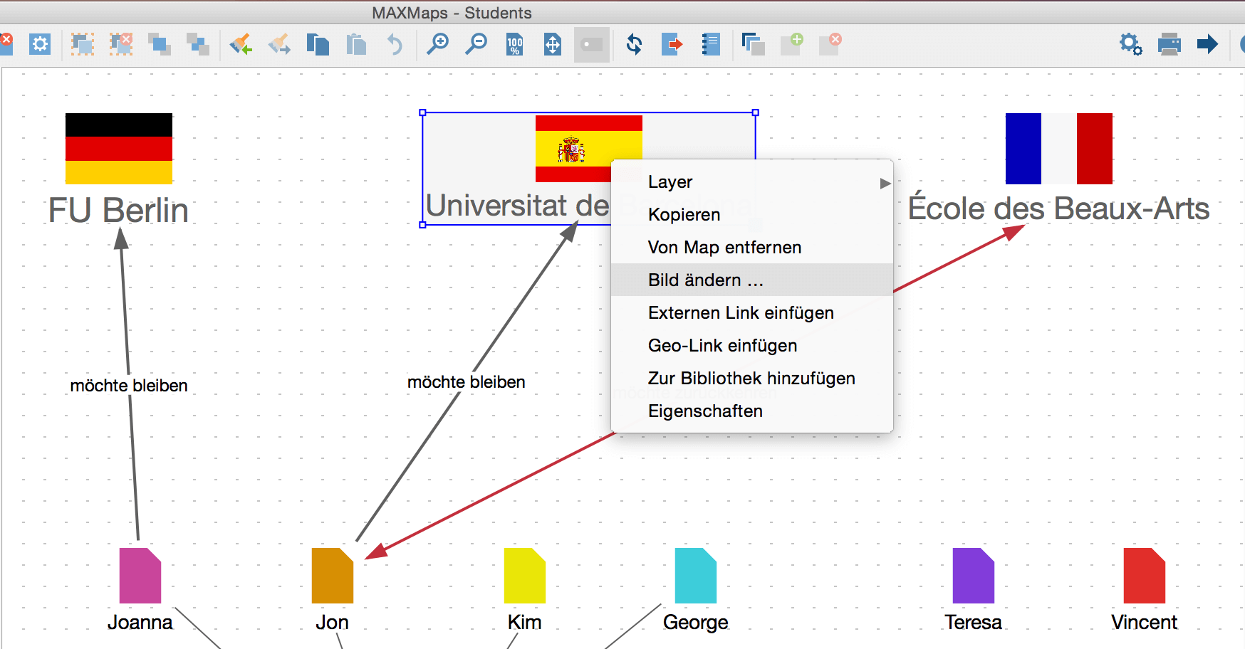MAXMaps - Bilder
