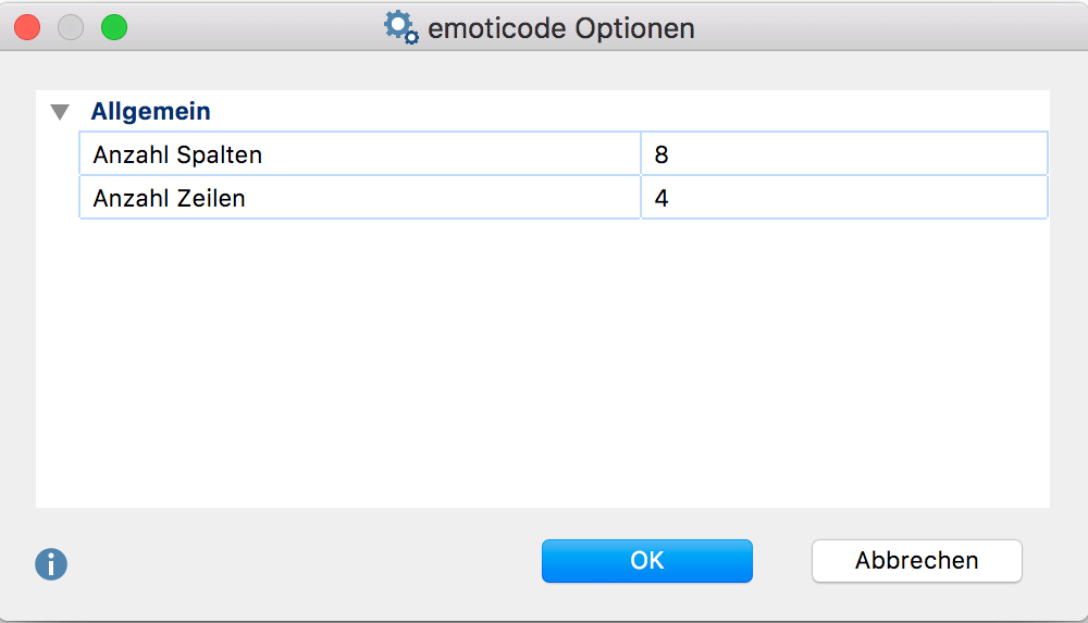 Codes und Codieren_19_DE-Codieren-emoticode-Optionen