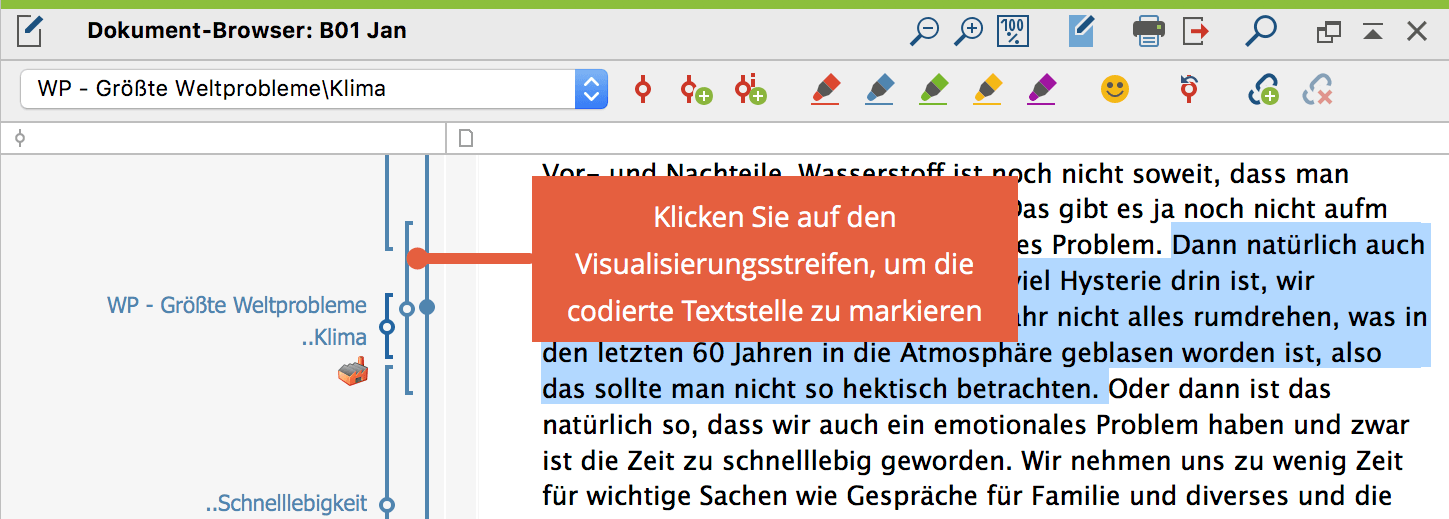Verändern der Segmentgrenzen Verändern der Segmentgrenzen