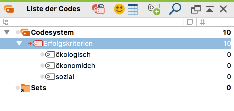 Codes ausdifferenzieren Codes ausdifferenzieren