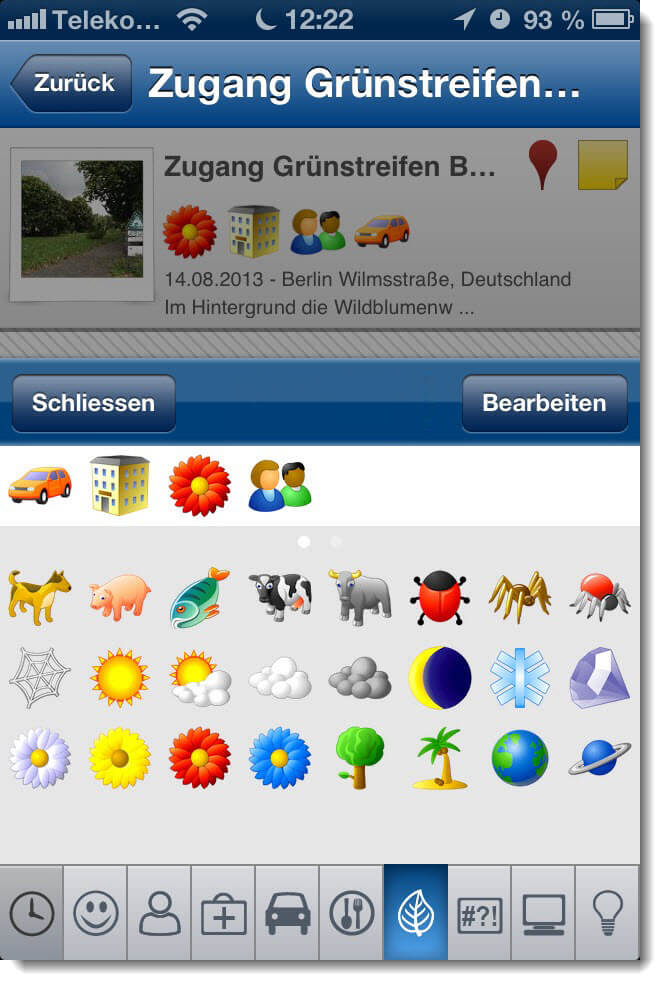 Codieren des Dokuments Codieren des Dokuments