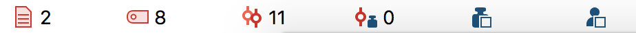 Activation information found in the status bar Activation information found in the status bar