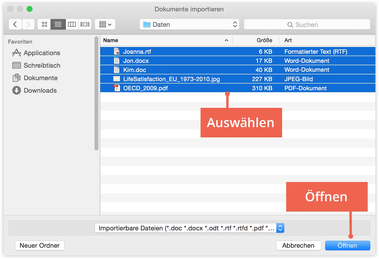 Dokumente-auswaehlen-und-importieren-MAXQDA