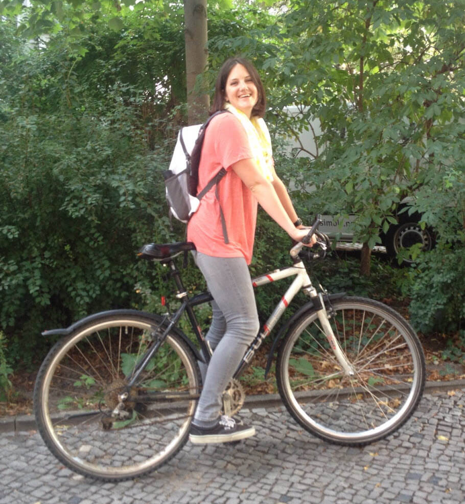 Mein Fahrrad und ich Mein Fahrrad und ich