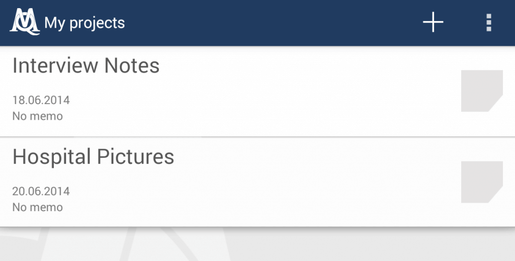 Create a MAXApp project