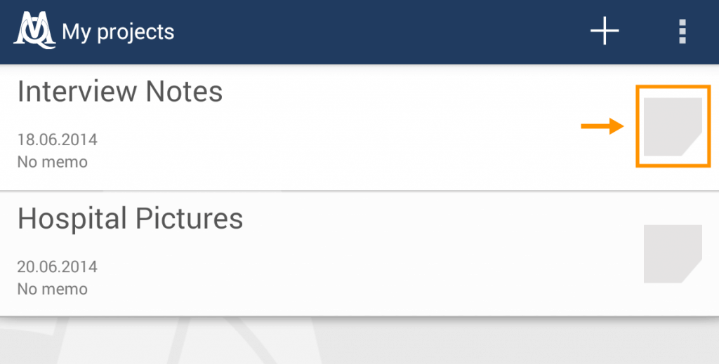 Memos erstellen mit MAXApp