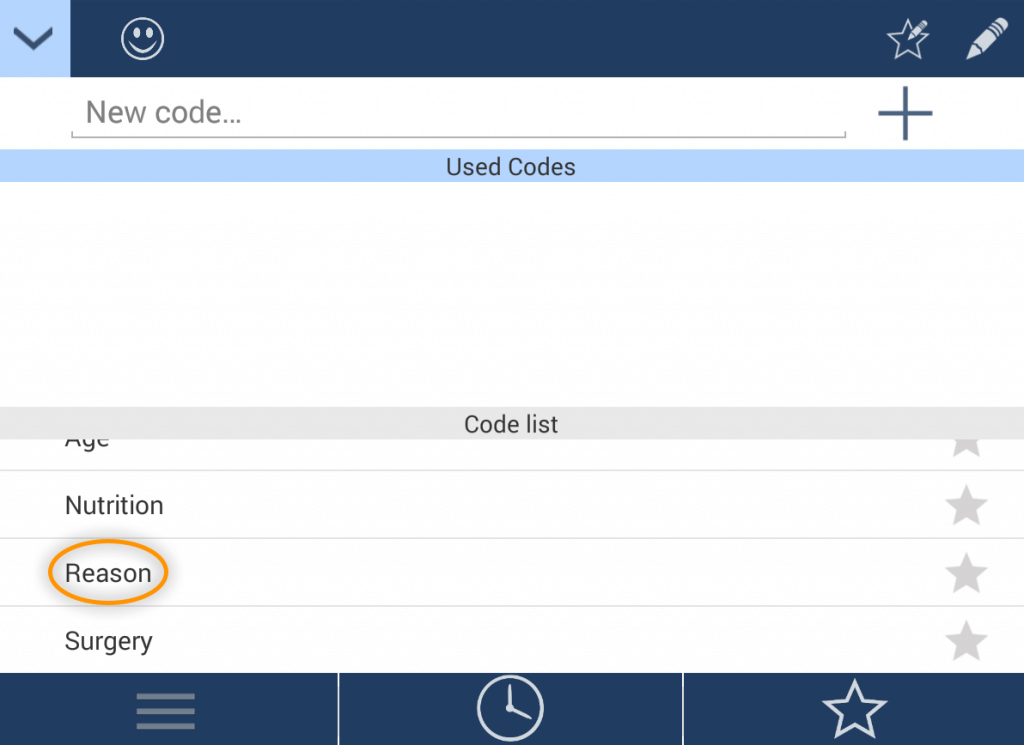 Daten codieren mit MAXApp