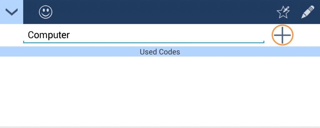 Daten codieren mit MAXApp