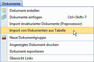 Tabellenimport mit MAXQDA Der Import von Tabellen in MAXQDA