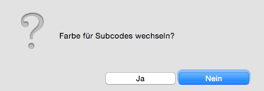 MAXQDA Subcodes