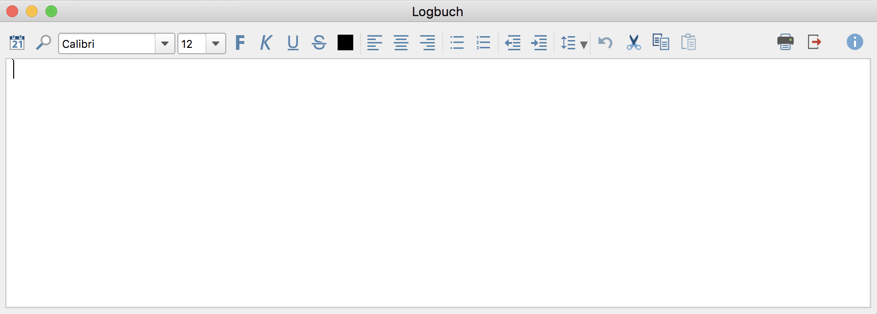 Logbuch Logbuch