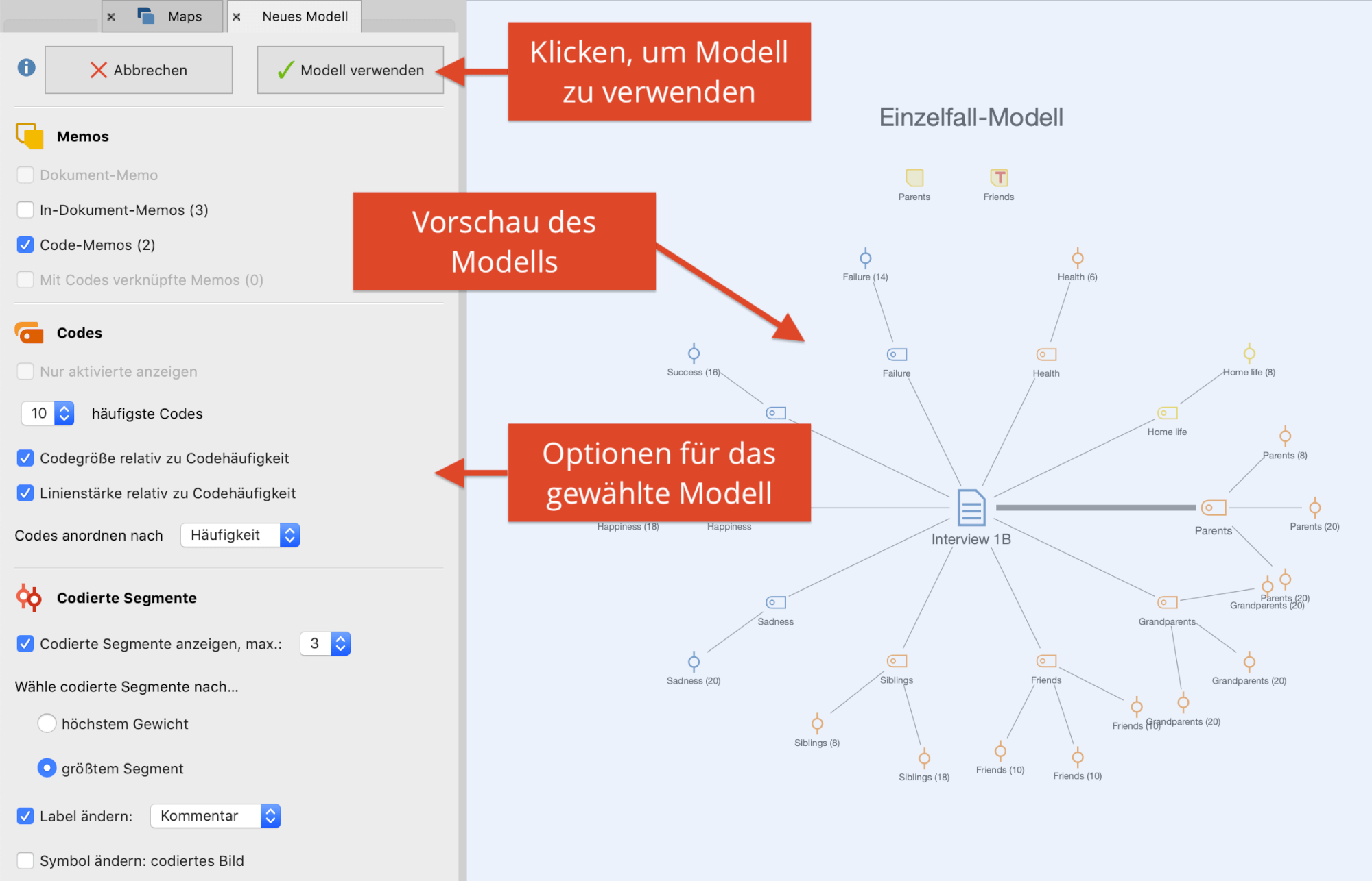Interaktive Modellerstellung Interaktive Modellerstellung
