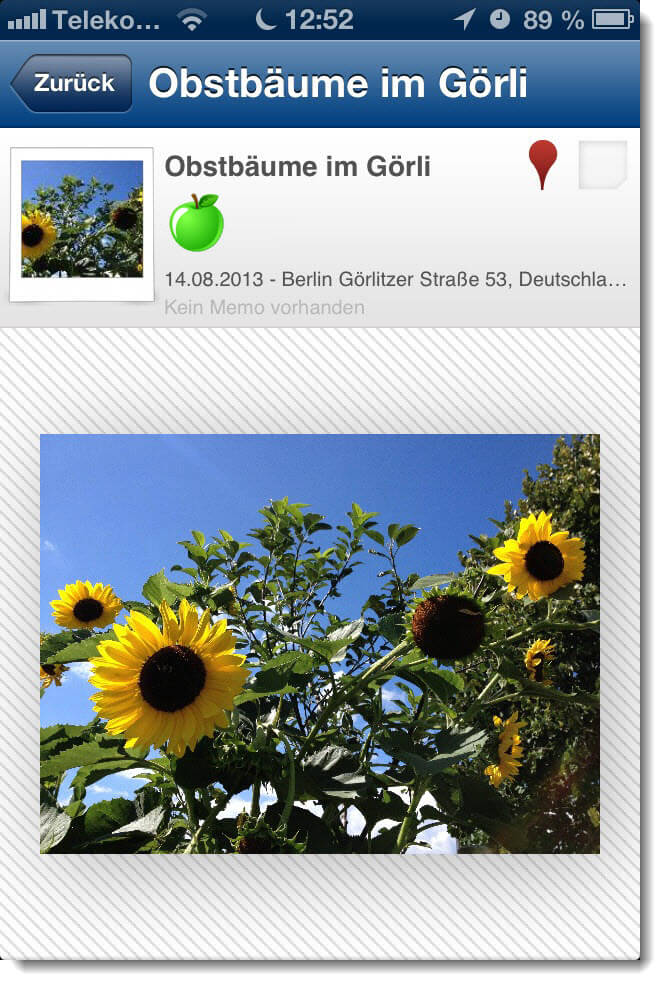 Dokument Obstbäume Dokument Obstbäume
