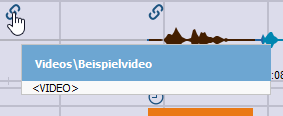Link-Symbol im „Multimedia-Browser“