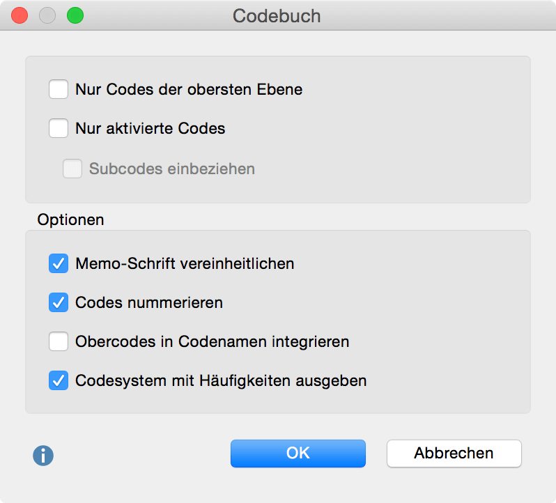 Codebuch