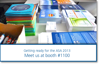 MAXQDA auf der ASA 2013 MAXQDA auf der ASA 2013